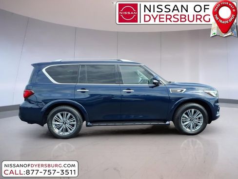 Used 2024 INFINITI QX80 Luxe RWD image 2