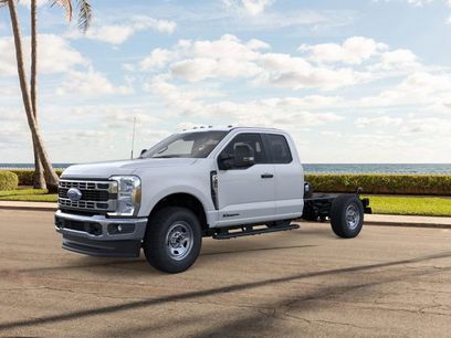 New 2025 Ford F350 XL w/ XL Chrome Package