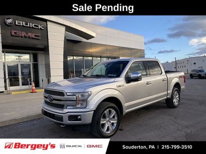 Used 2019 Ford F150 Platinum w/ Equipment Group 701A Luxury