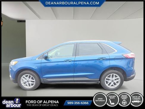 Certified 2024 Ford Edge SEL w/ Convenience Package AWD/4WD image 5