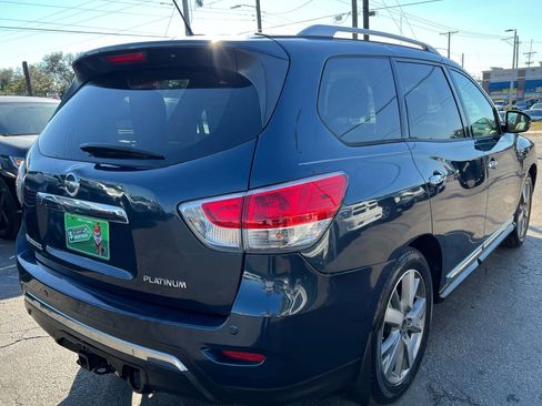 Used 2015 Nissan Pathfinder Platinum w/ Cargo Package image 4