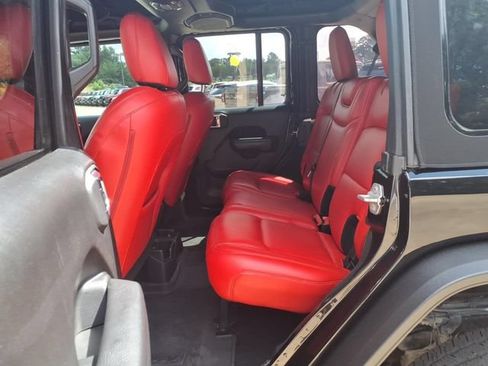 Used 2023 Jeep Wrangler Unlimited Sport AWD/4WD image 14