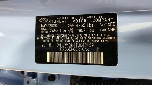 New 2026 Hyundai Elantra N FWD image 29