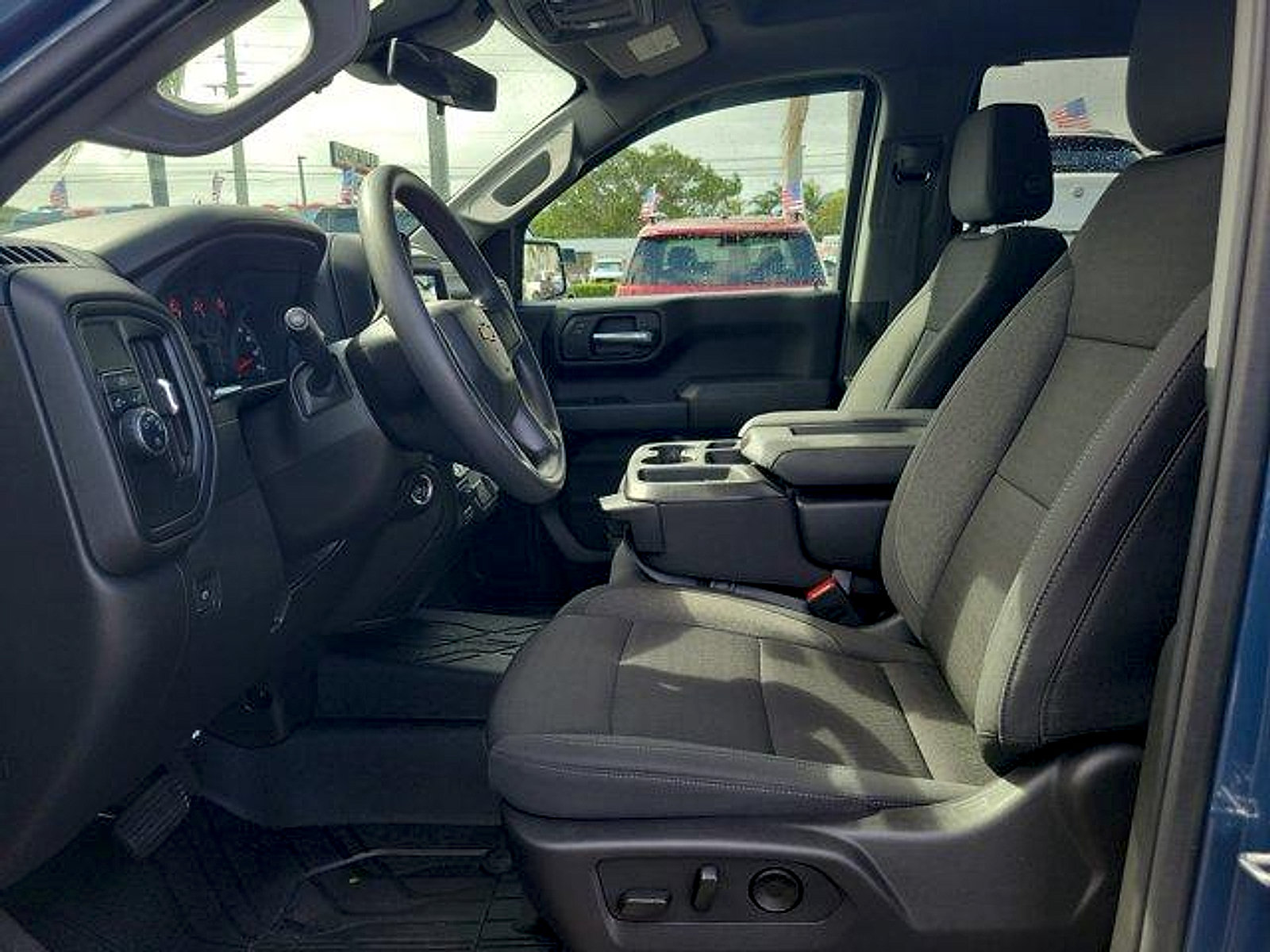 Used 2024 Chevrolet Silverado 1500 Custom RWD image 24