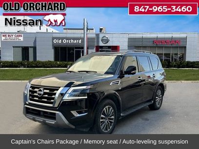 Used 2022 Nissan Armada SL w/ Captain's Chairs Package
