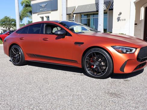 Used 2024 Mercedes-Benz AMG GT 63 image 3