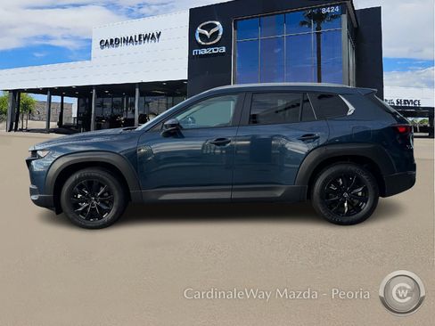 Certified 2025 MAZDA CX-50 AWD 2.5 S w/ Premium Package image 3