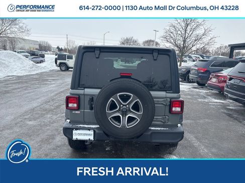 Used 2022 Jeep Wrangler Unlimited Sport S image 7