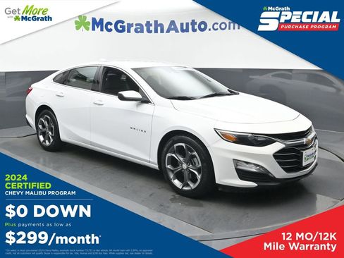 Used 2024 Chevrolet Malibu LT FWD image 1