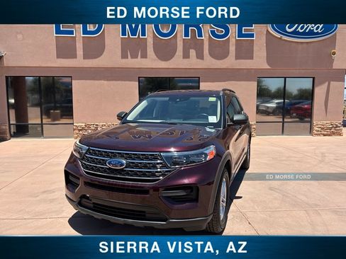 Used 2022 Ford Explorer XLT RWD image 1