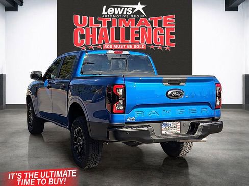 New 2025 Ford Ranger XLT w/ Equipment Group 301A High image 3