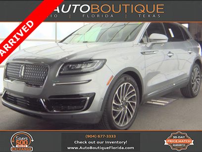 Used 2020 Lincoln Nautilus Reserve w/ Equipment Group 201A