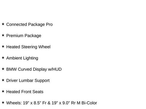 Used 2023 BMW i4 M50 w/ Premium Package image 2