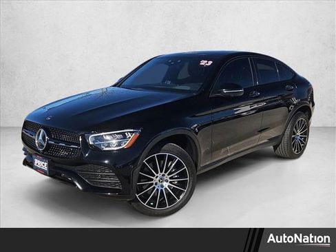 Used 2023 Mercedes-Benz GLC 300 4MATIC Coupe image 1