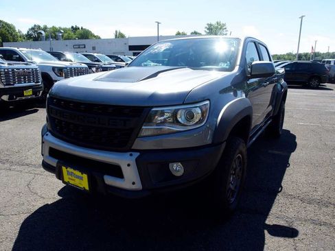 Certified 2020 Chevrolet Colorado ZR2 w/ Colorado ZR2 Bison Edition AWD/4WD image 1