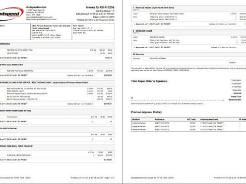 Used 2015 Porsche Panamera w/ Premium Package Plus image 7