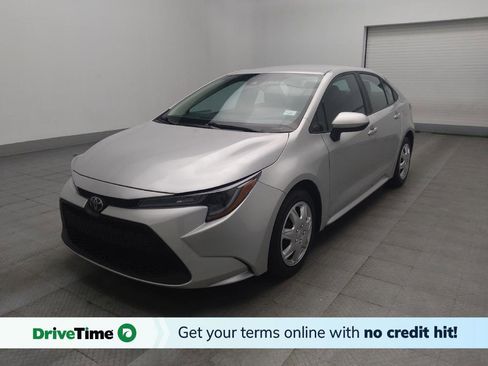 Used 2021 Toyota Corolla LE FWD image 1