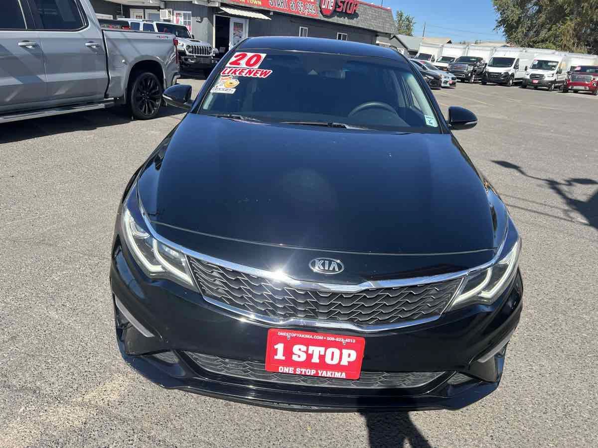 Used 2020 Kia Optima LX FWD image 2