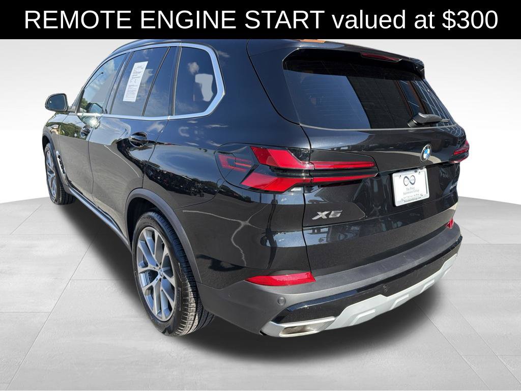Used 2024 BMW X5 xDrive40i w/ Parking Assistance Package AWD/4WD image 5