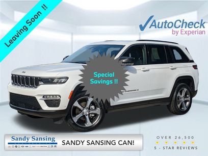 Used 2023 Jeep Grand Cherokee Limited w/ Luxury Tech Group II