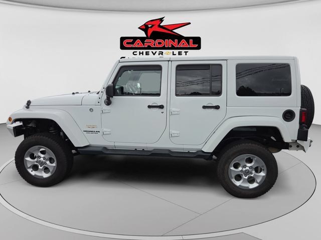 Used 2015 Jeep Wrangler Unlimited Sahara w/ Connectivity Group AWD/4WD image 6