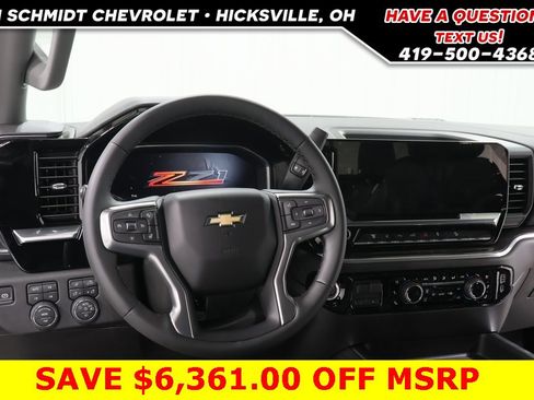 New 2026 Chevrolet Silverado 2500 LTZ w/ Z71 Chrome Sport Edition image 8