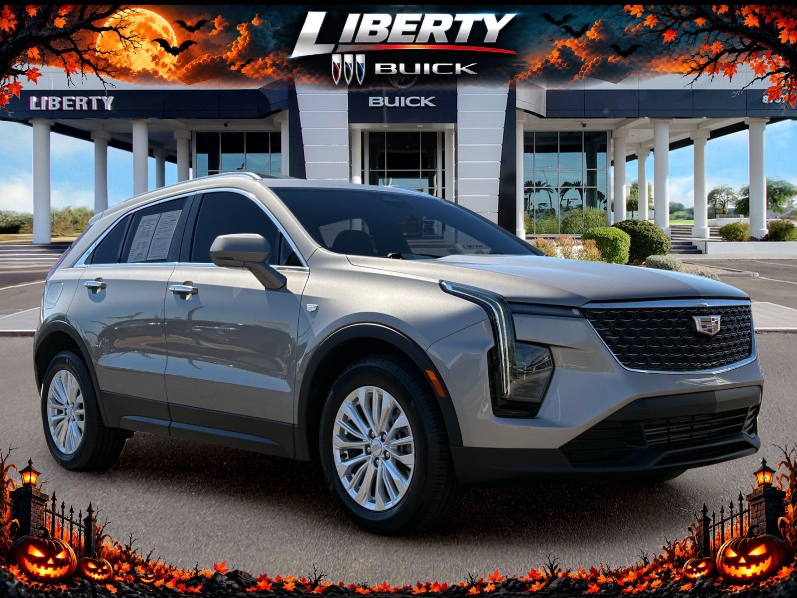 Used 2024 Cadillac XT4 Luxury FWD image 1