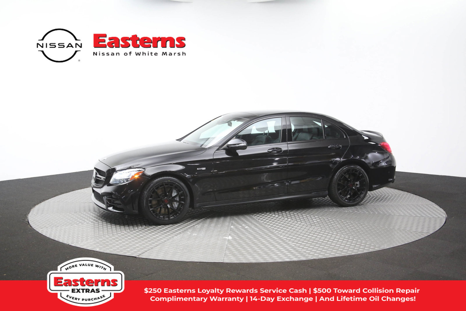Used 2019 Mercedes-Benz C 43 AMG 4MATIC Sedan w/ Multimedia Package image 60