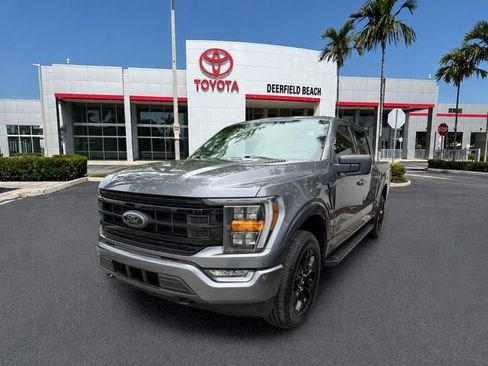 Used 2022 Ford F150 XLT w/ Equipment Group 302A High AWD/4WD image 3