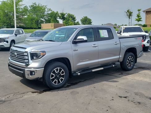 Used 2019 Toyota Tundra Limited w/ Limited Premium Package AWD/4WD image 2