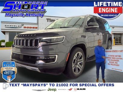 Used 2023 Jeep Wagoneer Series II