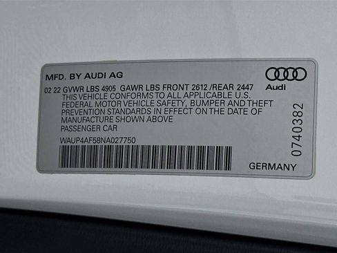 Certified 2022 Audi S5 Premium Plus image 31