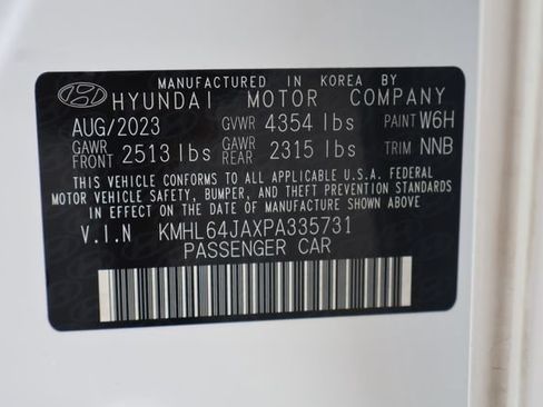 Used 2023 Hyundai Sonata SEL FWD image 26
