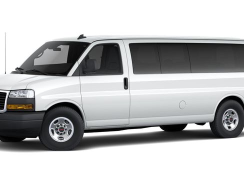 New 2026 GMC Savana 3500 LT RWD image 44