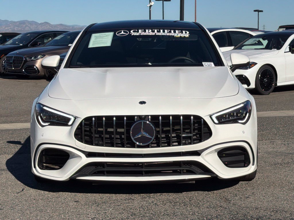 Certified 2023 Mercedes-Benz CLA 45 AMG 4MATIC image 3