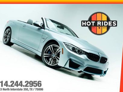 Used 2015 BMW M4 Convertible