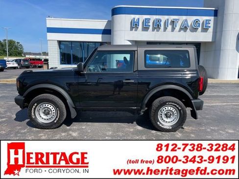 Used 2022 Ford Bronco 2-Door AWD/4WD image 1