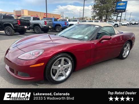 Used 2006 Chevrolet Corvette Convertible w/ Preferred Equipment Group RWD image 1