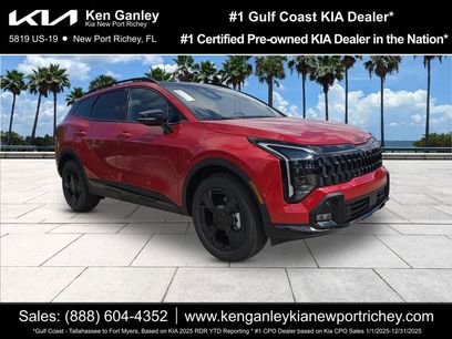New 2026 Kia Sportage X-Line w/ X-Line Technology Package