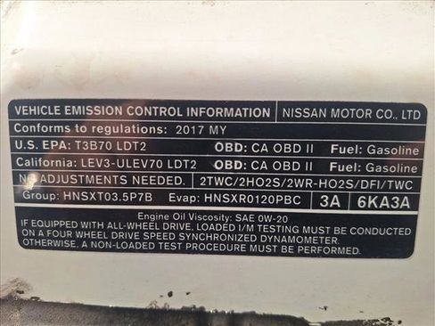 Used 2017 Nissan Pathfinder S image 20