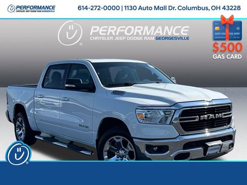 Used 2020 RAM 1500 Big Horn AWD/4WD image 1