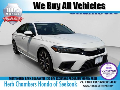 Used 2023 Honda Civic EX image 1