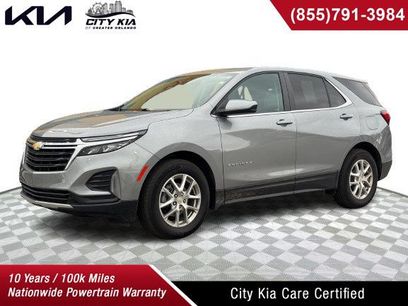 Used 2024 Chevrolet Equinox LT w/ LPO, Floor Liner Package