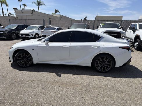 Used 2025 Lexus IS 300 F Sport AWD/4WD image 8