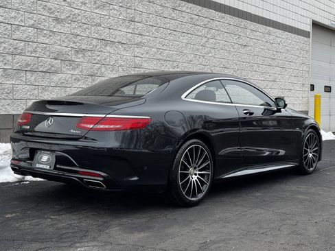 Used 2015 Mercedes-Benz S 550 4MATIC Coupe image 3