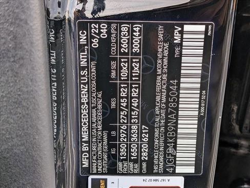 Certified 2022 Mercedes-Benz GLE 350 4MATIC image 27