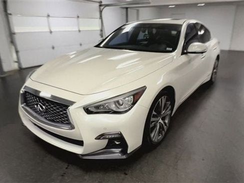 Used 2021 INFINITI Q50 Sensory image 4
