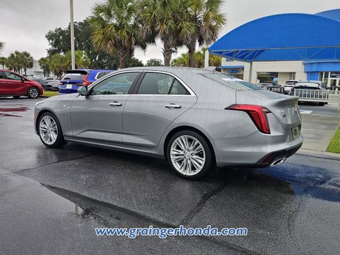 Used 2024 Cadillac CT4 Premium Luxury w/ Climate Package image 3