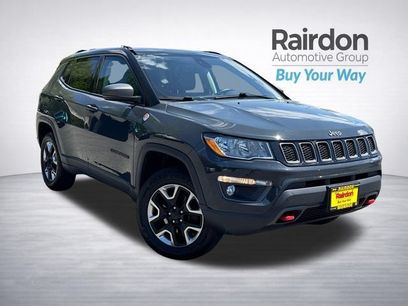 Used 2017 Jeep Compass Trailhawk w/ Leather Interior Group