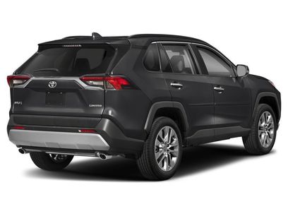 New 2025 Toyota RAV4 Limited